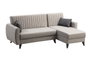 Atelier Del Sofa Sofá cama esquinero Alkon - Light Grey